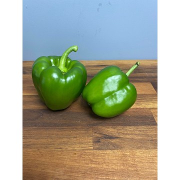 Green Peppers (kg)