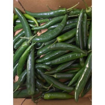 Green Chillies (per 100g)