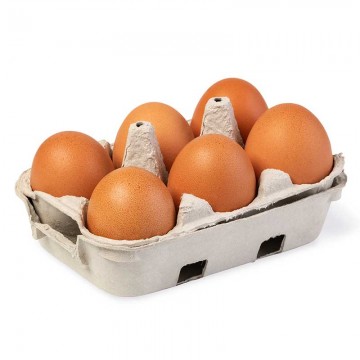 Free Range Eggs (Box of 6)