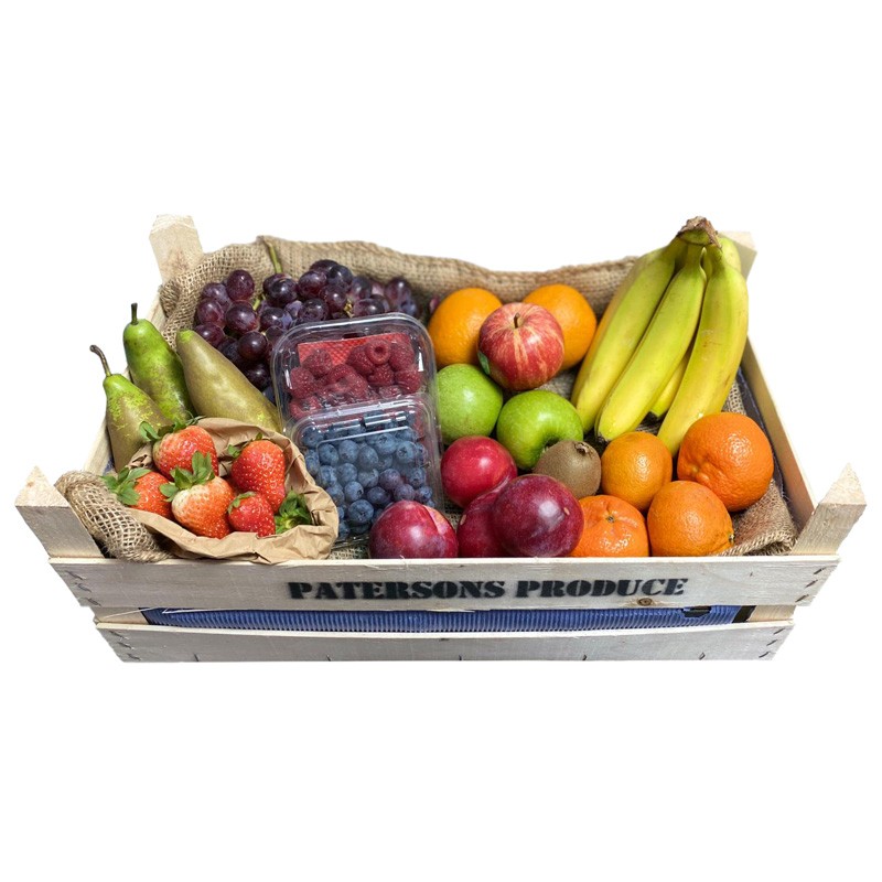 Fruit Box With Berries