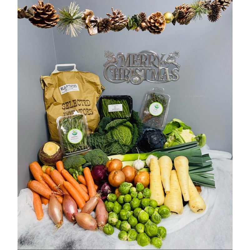 Christmas Deluxe Vegetable Box Pre order 46 people