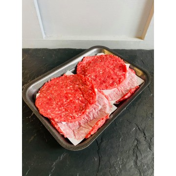 Beef Burgers 4x4oz