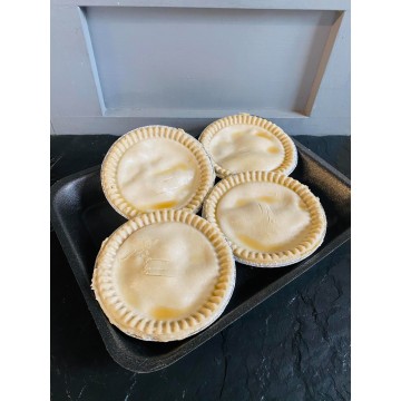 Steak Pies Tray of 4