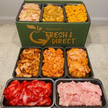 Marinated Chicken Pack