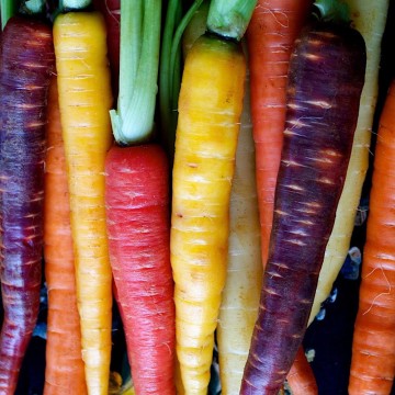 Heritage Carrots 500g