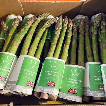 British Asparagus (bunch)