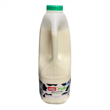Milk- Semi-Skimmed  (2 Litre)
