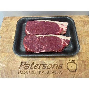 Sirloin Steaks 10oz x 2