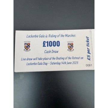 Lockerbie Gala & Riding of...