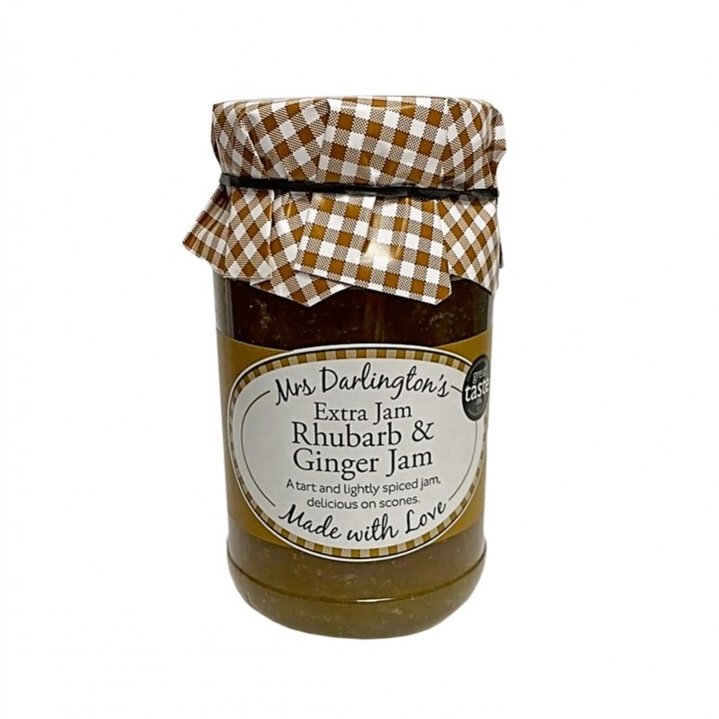 Extra Jam, Rhubarb & Ginger Jam