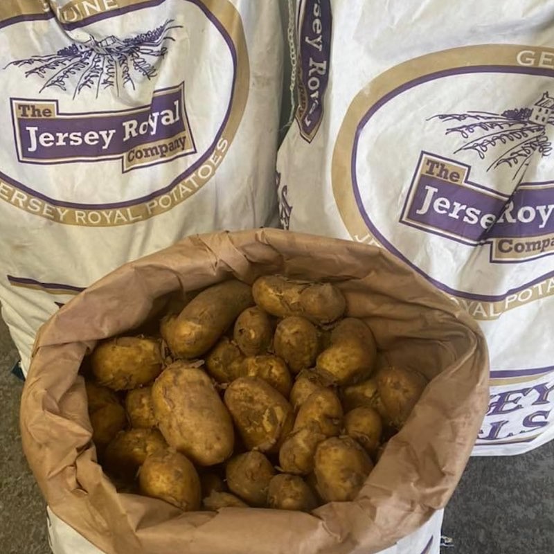 Jersey Royal Potatoes per kilo